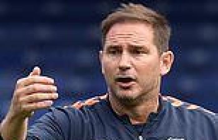 sport news Frank Lampard cooking up Everton revolution, and keen to disprove doubters ... trends now