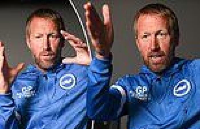 sport news 'I need TWO DAYS to recover from a game!': Graham Potter discusses life being ... trends now