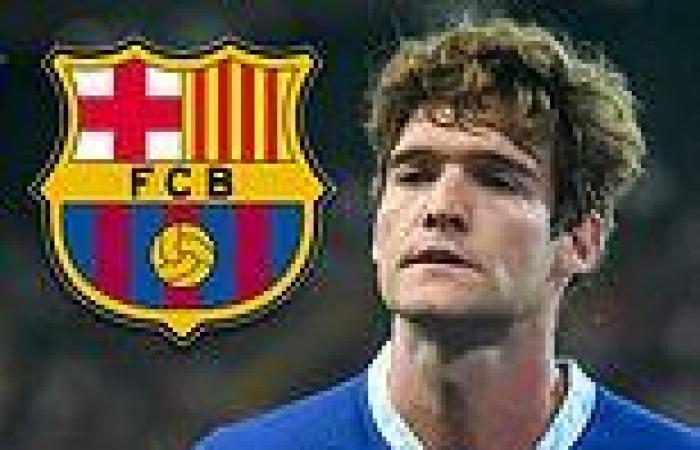 sport news Marcos Alonso says goodbye to Chelsea staff as he approaches a move to Barcelona trends now