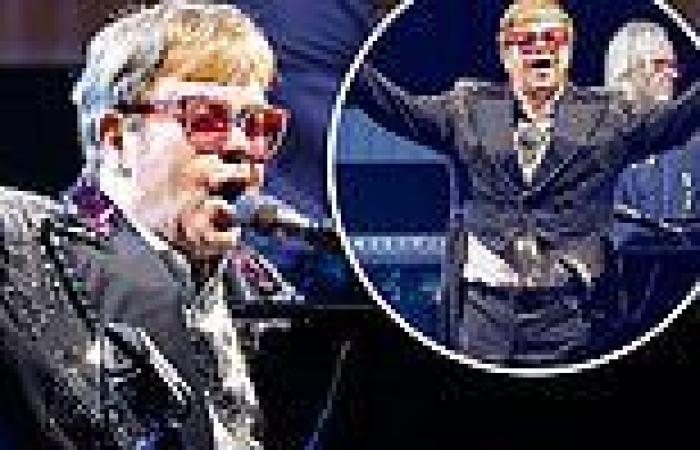 Saturday 6 August 2022 08:10 AM Elton John, 75, belts out the hits as he brings Farewell Yellow Brick Road tour ... trends now