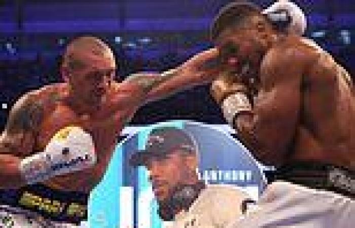 sport news Oleksandr Usyk vs Anthony Joshua: Ring walk time, how to watch, live stream, ... trends now