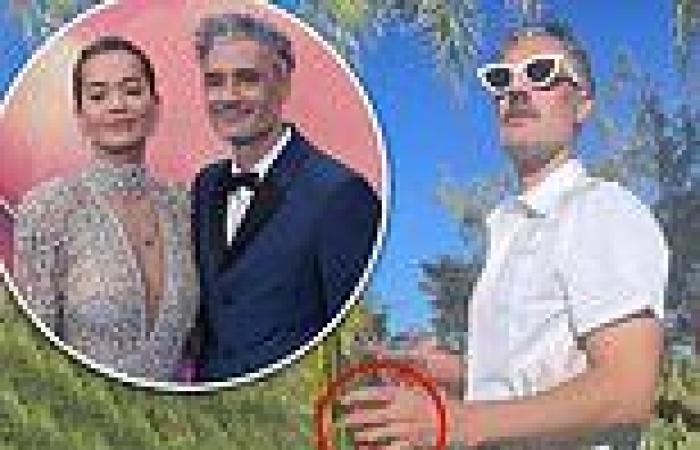 Saturday 6 August 2022 12:40 PM Are Rita Ora and Taika Waititi MARRIED? Thor director sports a wedding band in ... trends now