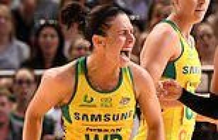 sport news Australian Diamonds accused of panicking ahead of semi-final against England at ... trends now