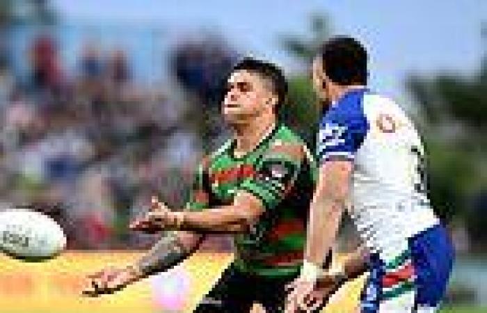 sport news Rabbitohs stage footy clinic against woeful Warriors - with Latrell Mitchell ... trends now