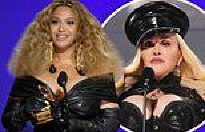 Saturday 6 August 2022 08:37 AM Beyonce releases remix featuring Madonna on Renaissance LP after releasing ... trends now