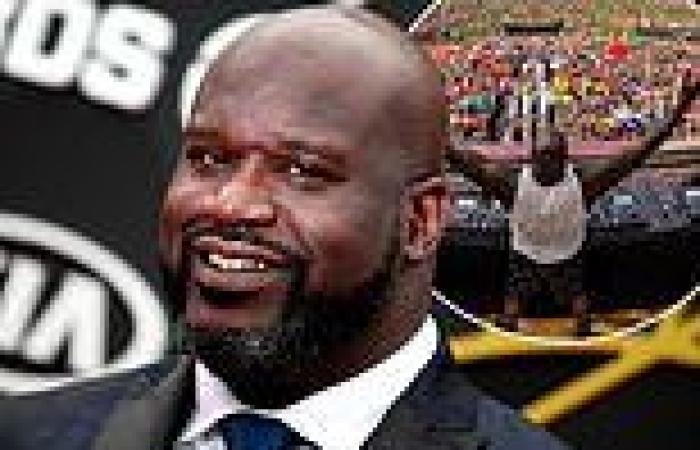 Saturday 6 August 2022 01:52 AM NBA legend Shaquille O'Neal is coming to Australia and is set to DJ at a ... trends now