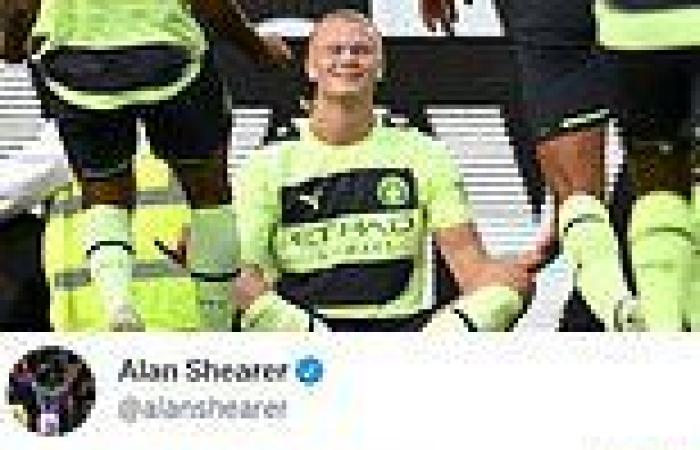 sport news Gary Lineker. Piers Morgan and Alan Shearer lead the Twitter praise for ... trends now