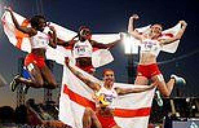 sport news England are DISQUALIFIED from women's 4x400m relay at Commonwealth Games trends now