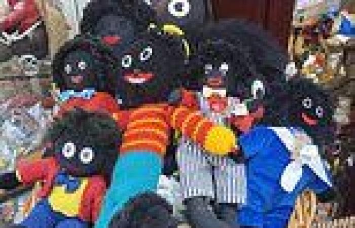 Sunday 7 August 2022 12:22 AM Morpeth antique centre owner warns visitors he sells golliwogs and Nazi ... trends now