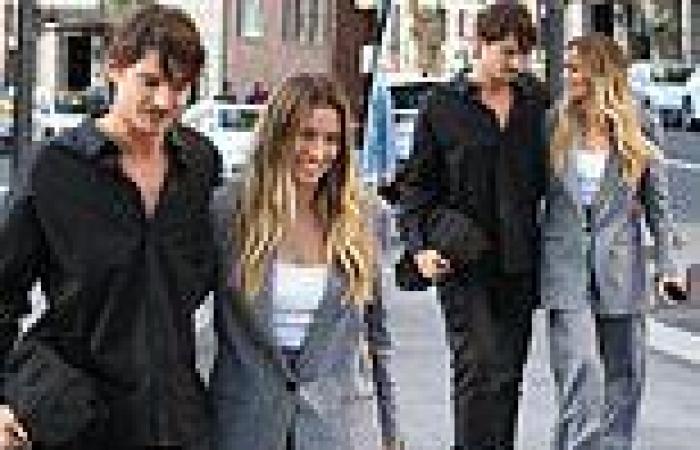 Sunday 7 August 2022 01:34 PM Renee Bargh and boyfriend Andrew Lange spotted looking loved-up in Sydney trends now
