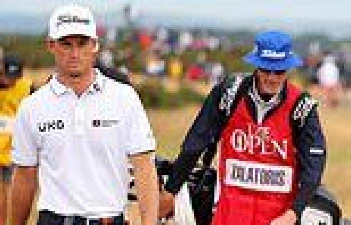 sport news US golfer Will Zalatoris splits with long-time caddie in the MIDDLE of a ... trends now