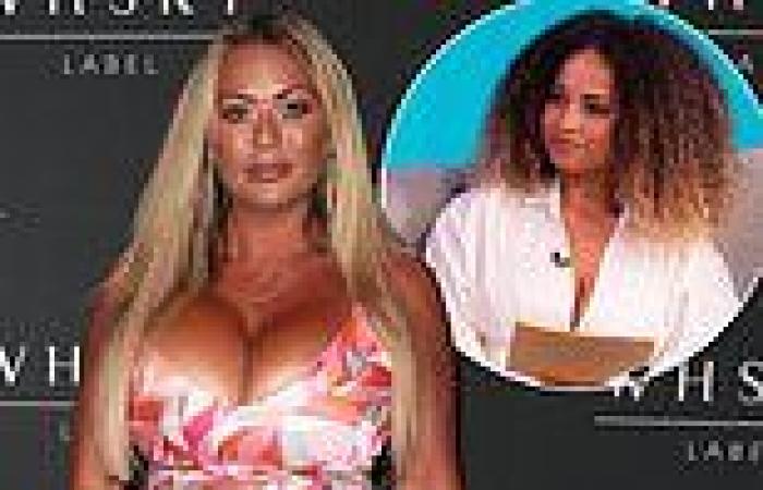 Sunday 7 August 2022 07:34 PM Nicola McLean address feud with Amber Gill - claiming she 'refused' to take a ... trends now