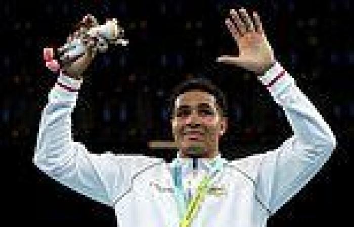 sport news England's golden boys Delicious Orie and Lewis Williams claim heavyweight golds ... trends now