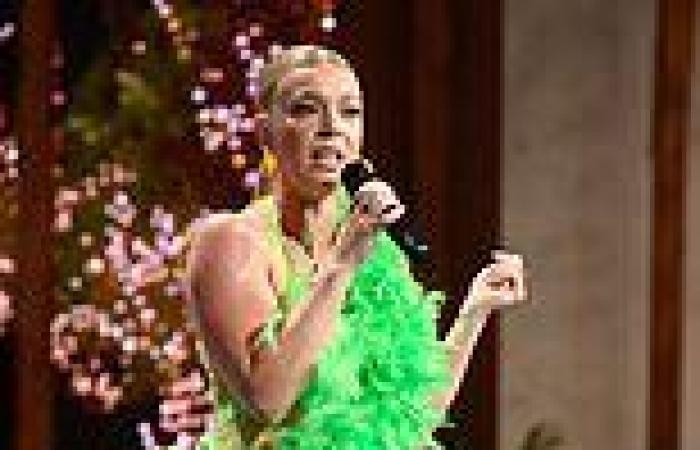 Sunday 7 August 2022 09:22 PM Love Island reunion 2022: Becky Hill wows in a quirky lime-green feathered gown trends now