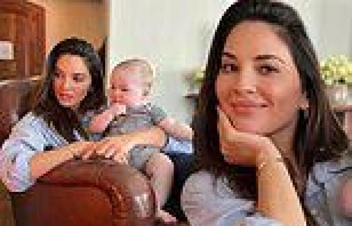 Sunday 7 August 2022 10:25 PM Olivia Munn shares adorable snaps with her mini-me son Malcolm, eight months trends now