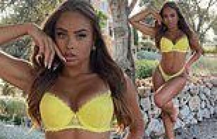 Sunday 7 August 2022 04:43 PM Love Island's Danica Taylor shows off her incredible figure in lingerie trends now