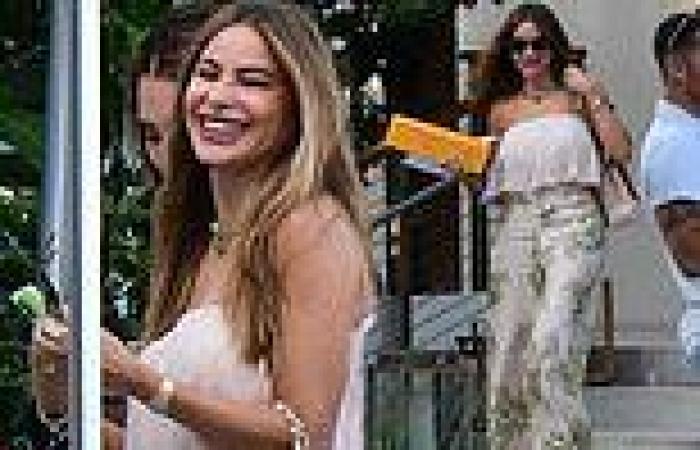 Sunday 7 August 2022 04:43 PM Sofia Vergara looks stunning as she soaks in the South Florida sunshine while ... trends now