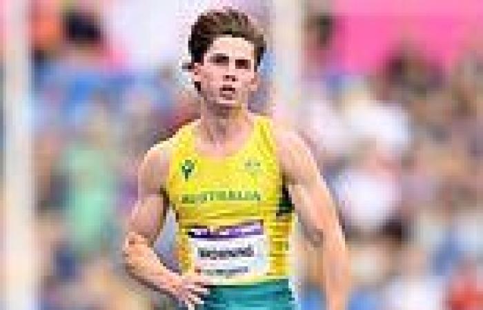 sport news Commonwealth Games: Sprinter Rohan Browning falls as Australia crash out of ... trends now