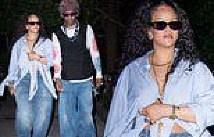 Sunday 7 August 2022 06:58 PM Rihanna and A$AP Rocky look comfortably fabulous as they go for a late night ... trends now