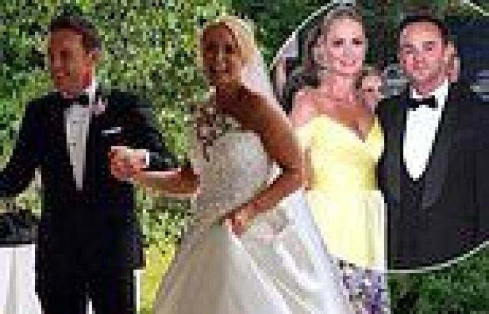 Monday 8 August 2022 09:13 AM Ant McPartlin shares unseen wedding photo to mark first anniversary with wife ... trends now
