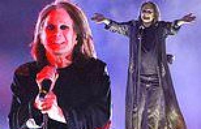 Monday 8 August 2022 11:19 PM Ozzy Osbourne takes to the stage after 'life-altering surgery' to perform at ... trends now