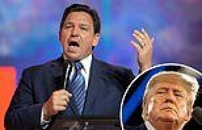 Monday 8 August 2022 06:22 PM Ron DeSantis to campaign for Trump-backed candidates in Arizona, Ohio and ... trends now
