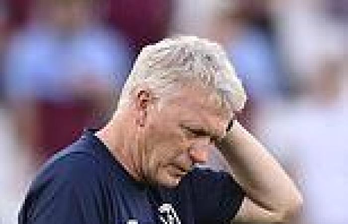 sport news David Moyes moans that West Ham have 'gone STALE' and are in desperate need of ... trends now