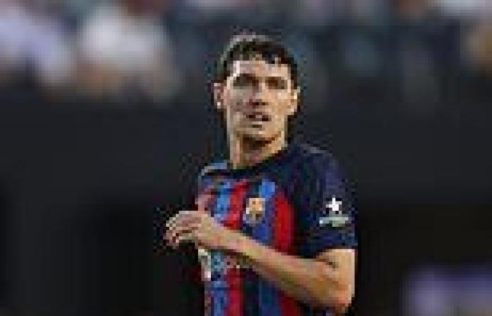sport news Andreas Christensen misses Barcelona win due to 'cervical discomfort' trends now