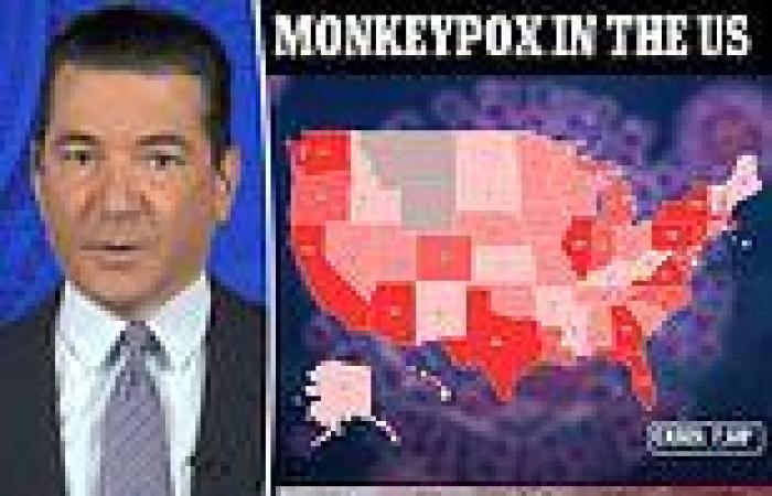 Monday 8 August 2022 04:43 PM Former FDA chief says its still possible to get monkeypox outbreak 'back in the ... trends now