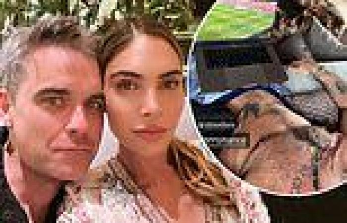 Monday 8 August 2022 02:19 PM Ayda Field brands Robbie Williams 'Mr Romance' as he spends wedding anniversary ... trends now