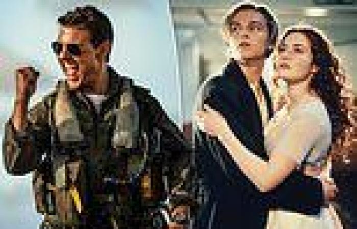Monday 8 August 2022 06:04 AM Top Gun: Maverick surpasses Titanic seventh-biggest film ever US box office ... trends now