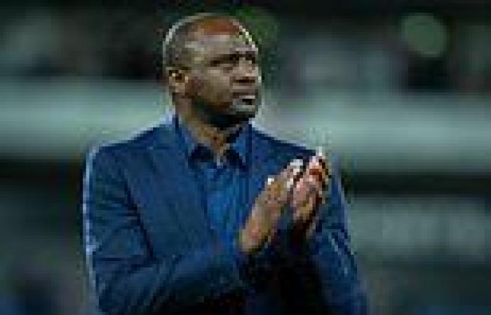 sport news MLS: Crystal Palace boss Patrick Vieira wishes Christian Benteke 'all the best' ... trends now