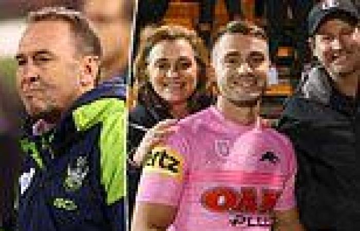 sport news Canberra Raiders coach Ricky Stuart gets one match ban for calling Jaeman ... trends now