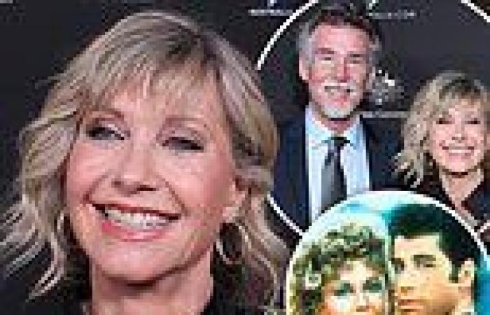 Monday 8 August 2022 11:55 PM Olivia Newton-John said being in denial about her cancer was a 'good thing' - ... trends now