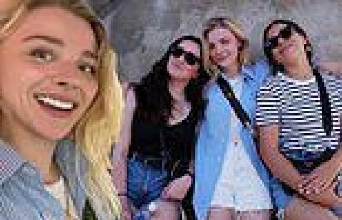 Monday 8 August 2022 08:01 AM Chloe Grace Moretz celebrates the birthday of a close friend during a visit to ... trends now