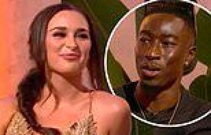 Monday 8 August 2022 08:46 AM Love Island reunion: Lacey reveals Deji HASN'T taken her on a date after two ... trends now
