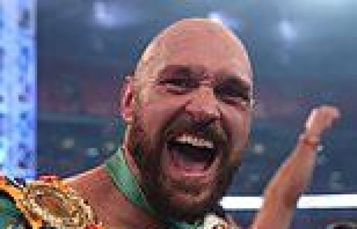 sport news Anthony Joshua promoter Eddie Hearn admits Tyson Fury is the BEST heavyweight ... trends now