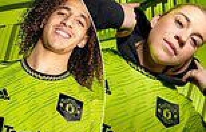 sport news Manchester United fans rage against club's new 'puke green' third kit after ... trends now