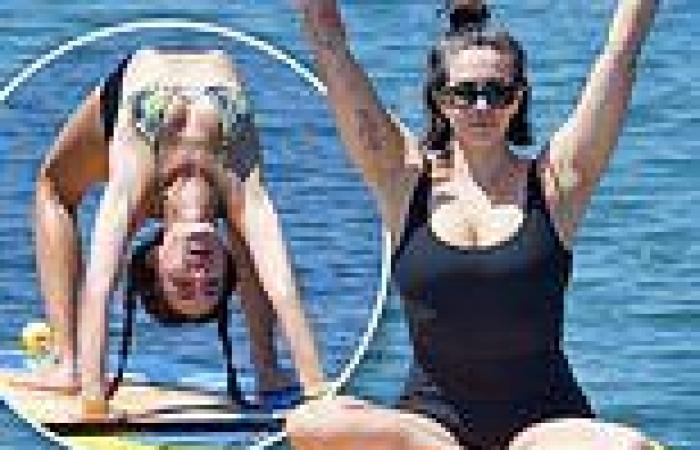 Tuesday 9 August 2022 11:28 PM Katie Maloney and Charli Burnett reset their mind with relaxing yoga-paddle ... trends now
