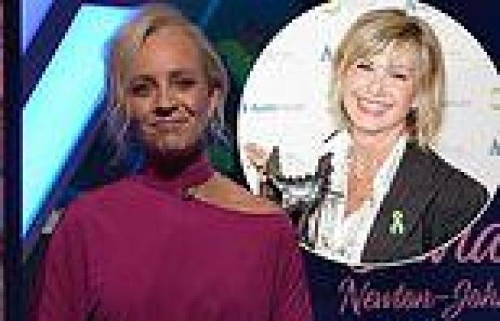 Tuesday 9 August 2022 01:34 PM The Project's Carrie Bickmore tears up as she delivers moving tribute to Olivia ... trends now