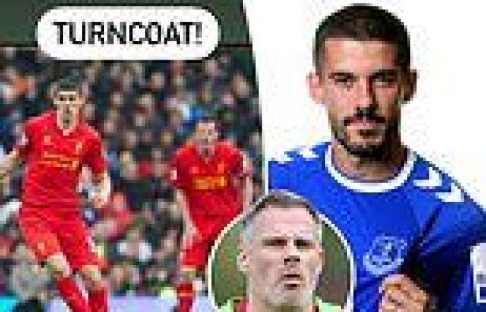 sport news Jamie Carragher brands Conor Coady a 'turncoat' following loan move to Everton trends now