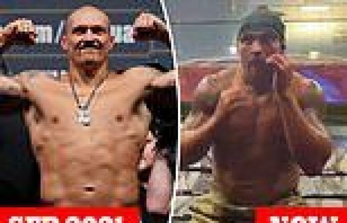 sport news Boxing fans stunned at Oleksandr Usyk's body transformation ahead of Anthony ... trends now