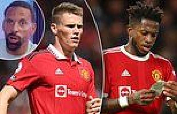 sport news Manchester United should drop Scott McTominay AND Fred says Rio Ferdinand trends now