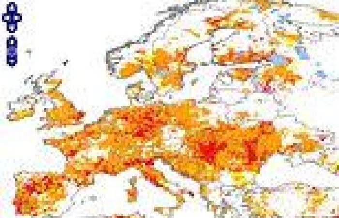 Tuesday 9 August 2022 02:28 PM Almost half of the EU is in danger of drought this summer trends now