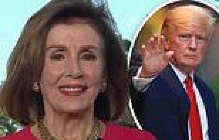 Tuesday 9 August 2022 05:55 PM Nancy Pelosi says 'no one' is above the law after Mar-a-Lago raid on Trump trends now