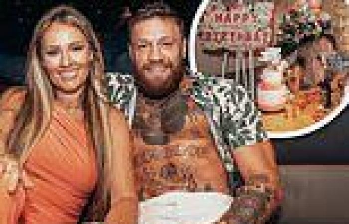 Tuesday 9 August 2022 11:46 PM Conor McGregor celebrates his fiancée Dee Devlin's birthday with dinner in the ... trends now