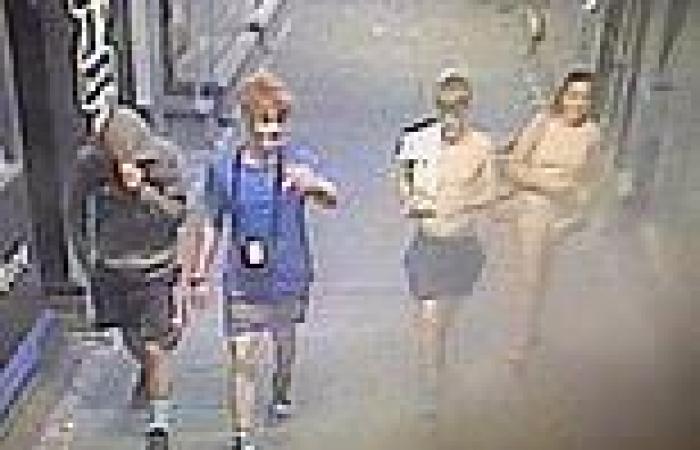Tuesday 9 August 2022 06:22 PM CCTV of youths released after wheelchair-bound man left with 'life changing' ... trends now