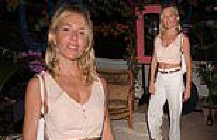 Tuesday 9 August 2022 0949 Am Sienna Miller Flaunts Her Toned Abs In A
