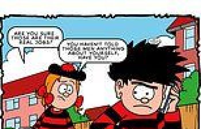 Tuesday 9 August 2022 02:01 AM Beano's beloved Dennis gets his first device in bid to educate children on safe ... trends now