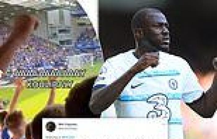 sport news 'This is the worst chant I've ever heard': Chelsea fans mocked for Kalidou ... trends now
